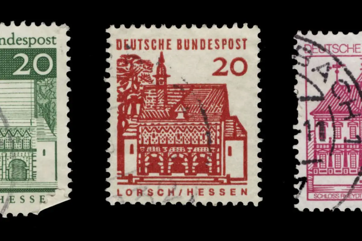 Wie viele Briefmarken für eine Karte nach Deutschland ...